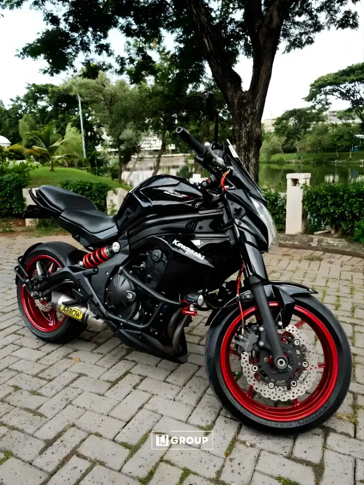 FOR SALE!! Kawasaki ER6N Full Modifikasi 2011