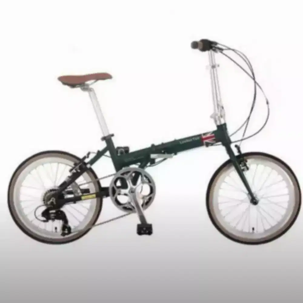 di jual sepeda lipat london taxi