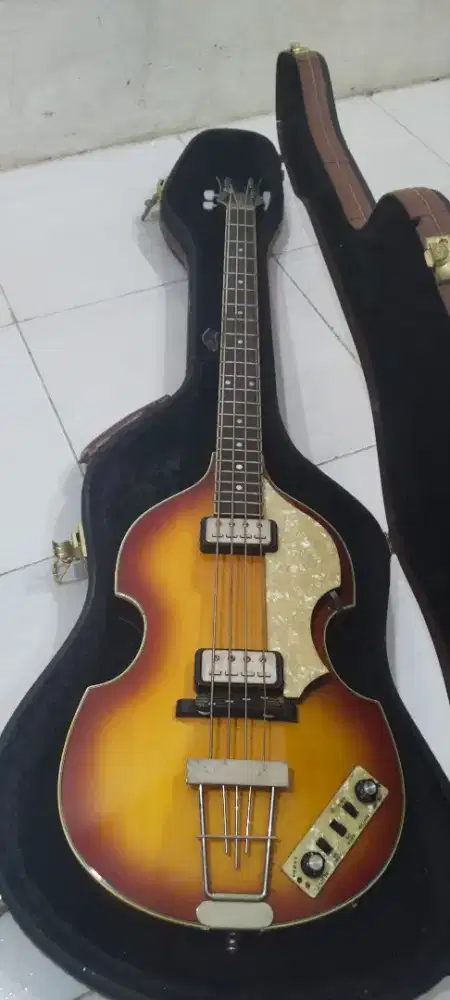 Bas hofner 500/1 contemporary