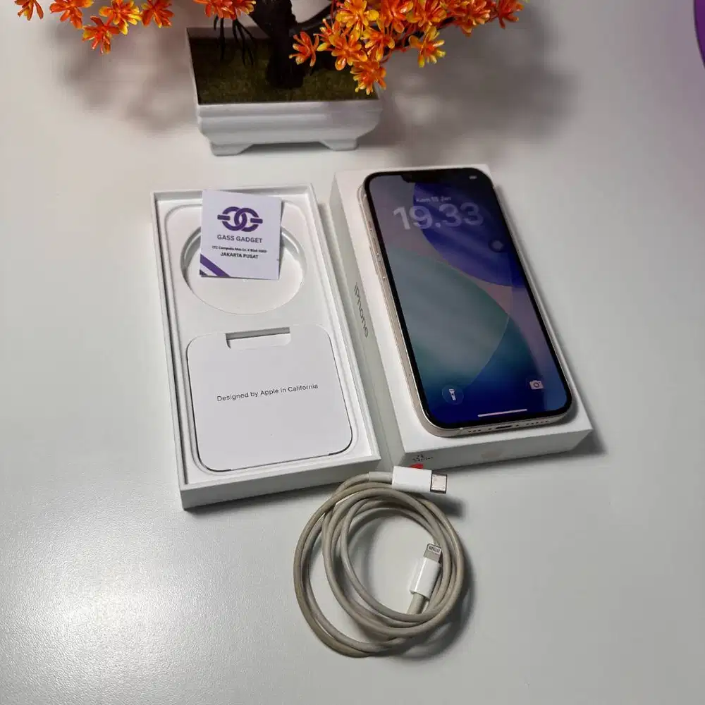 IPHONE 13 128GB RESMI IBOX FULLSET