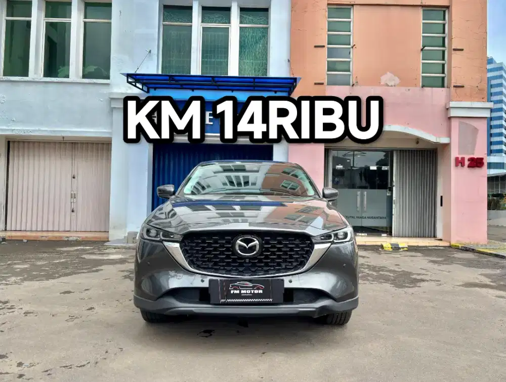 Mazda CX5 CX-5 Elite 2022 AT 2.5, Km 14Ribu, Pajak Panjang