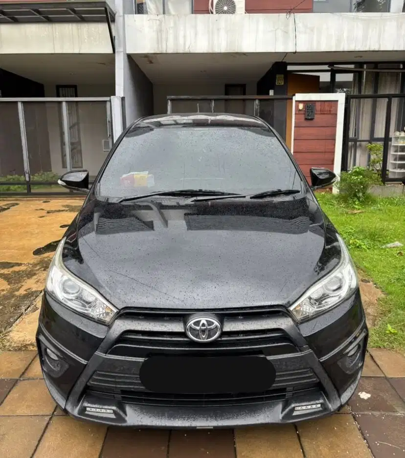 Toyota Yaris 2015 Bensin