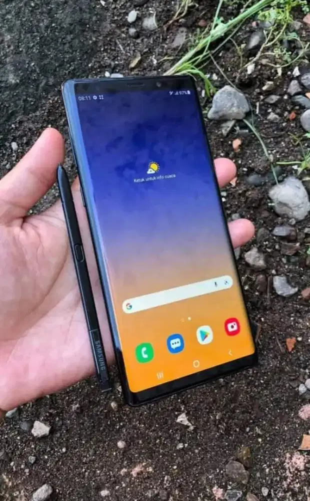 Samsung Note 9 ram 6+128Gb