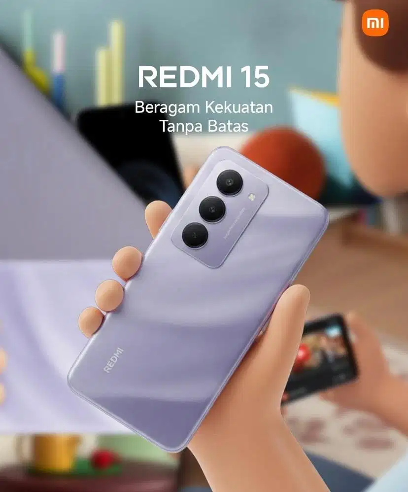promo redmi 15 8/128