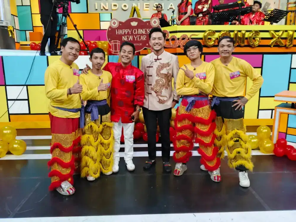 Barongsai Show Untuk Acara apapun