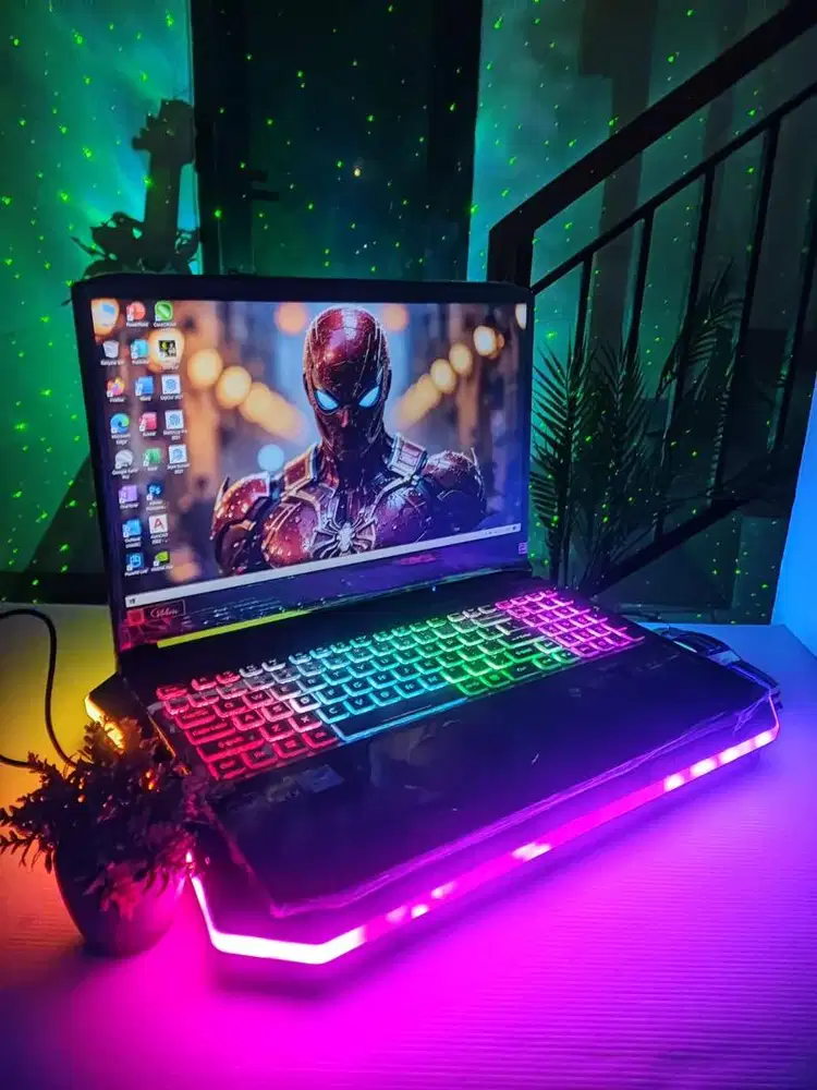 Laptop Gaming Acer Nitro Core i7 Ram 32/512gb Dual Vga Nvidia Rtx COd