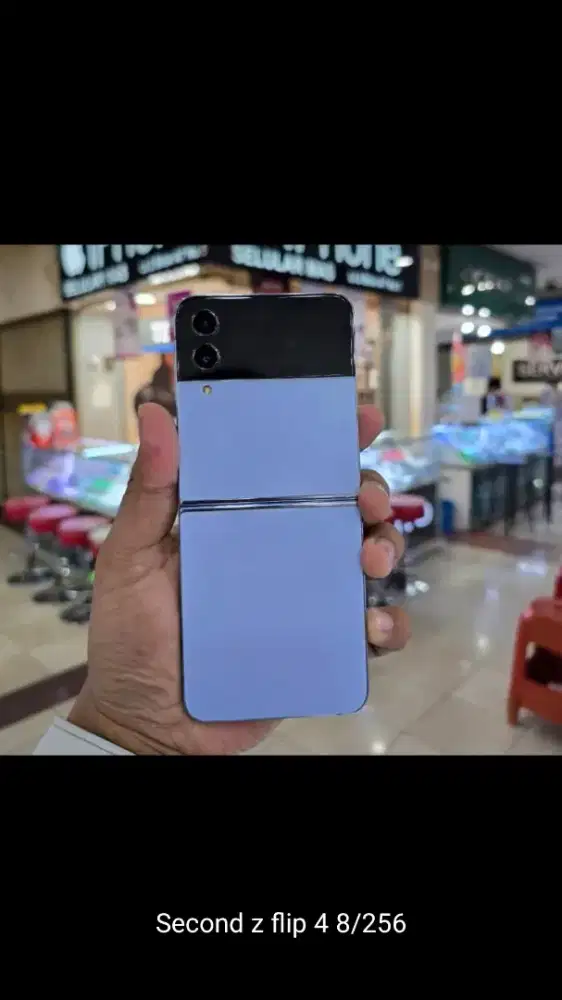 Jual Hp Samsung Z flip 4 8/256 (second)