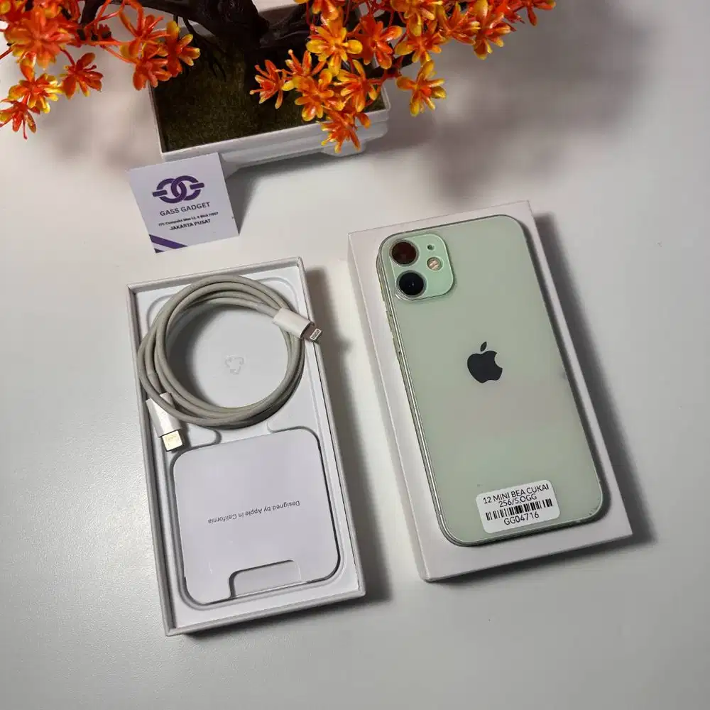 IPHONE 12 MINI 256GB RESMI BEA CUKAI