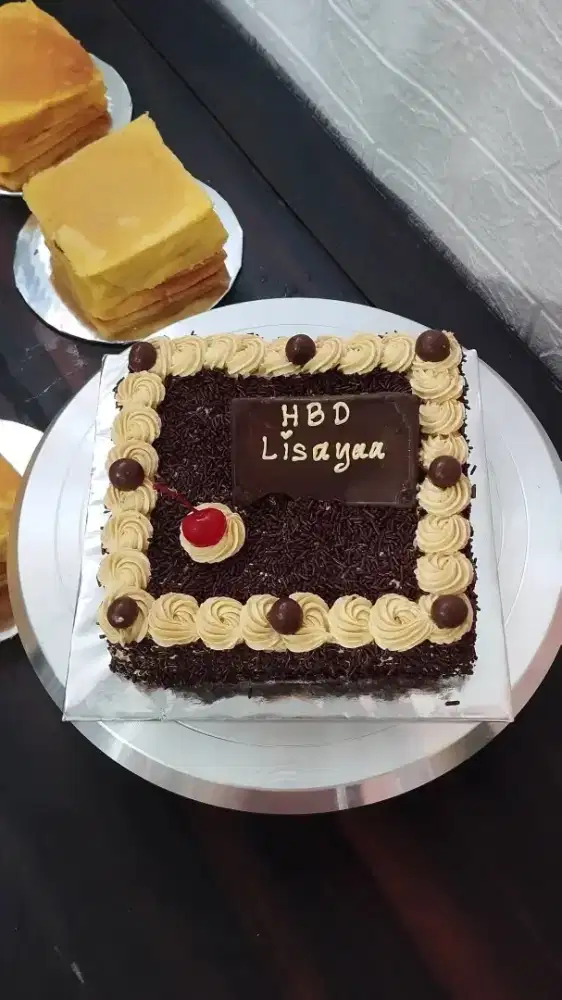 OPEN PO KUE BLACK FOREST HOME MADE