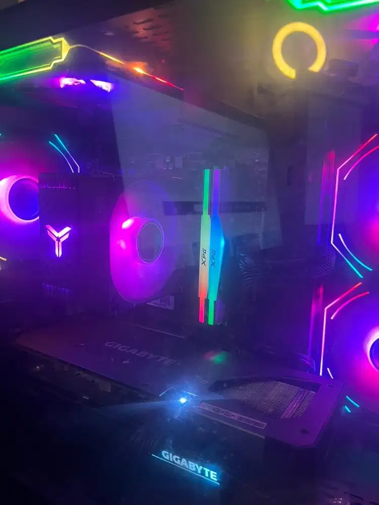 PC GAMING RYZEN 5 5600 X, RX 6600 XT