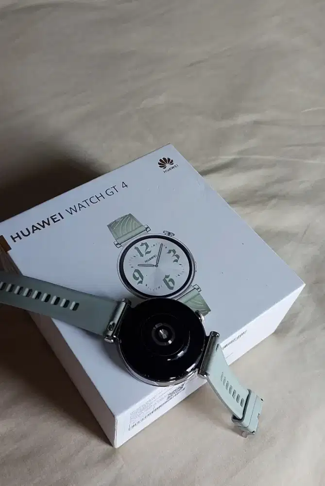 DIJUAL CEPAT – HUAWEI WATCH GT 4 41mm   BEKAS SEPERTI BARU | MULUS