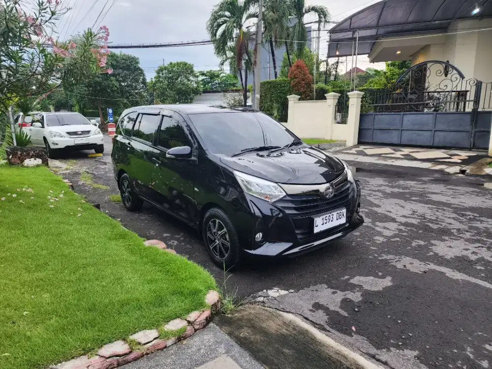 Toyota Calya G automatic 2021