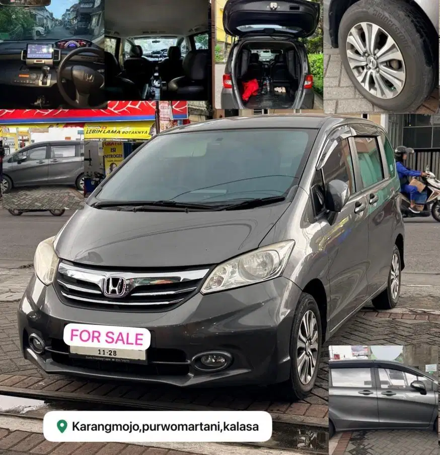 Honda Freed 1.5 E PSD Facelift Tahun 2013