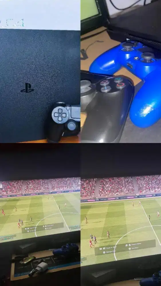 TV SAMSUNG 32 INCH + PS 4 SLIM SERI 22 HEN 12.02 1TB