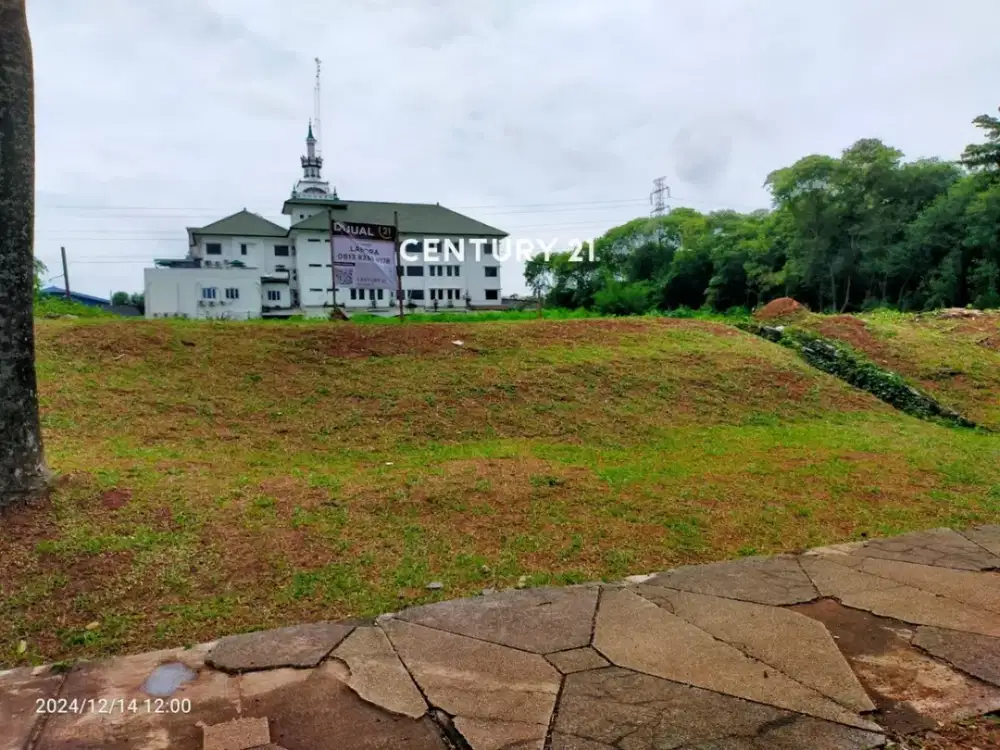 Tanah Strategis Di Jl Thamrin Lippo Cikarang