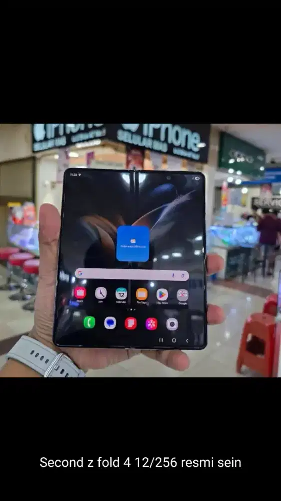 Jual Hp Samsung Z fold 4 12/256 (second)