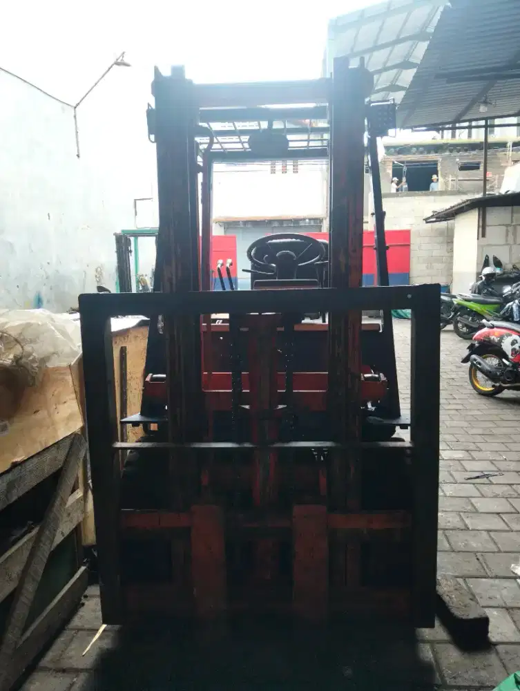 Di jual forklift