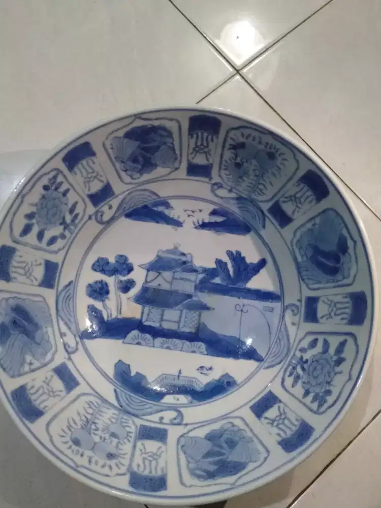 Dijual barang antik mangkok kuno