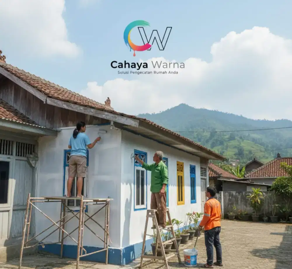TUKANG CAT / JASA PENGECATAN