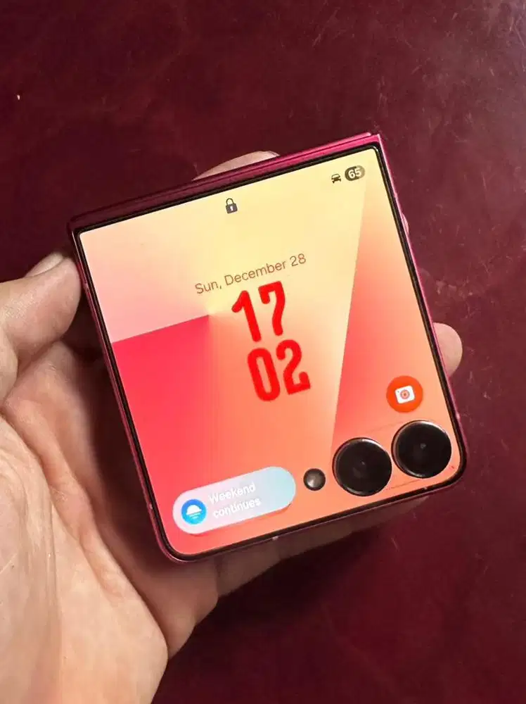 Samsung Flip 7 MURAH