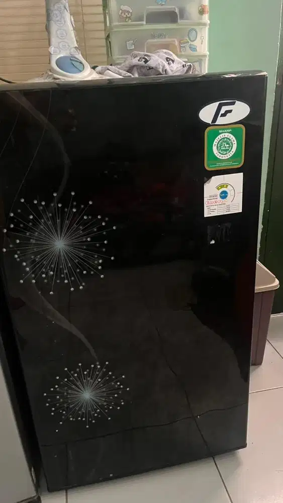 Kulkas 1 Pintu Sharp SJ-X167MG / Sharp Kulkas 167MG-DB/DP