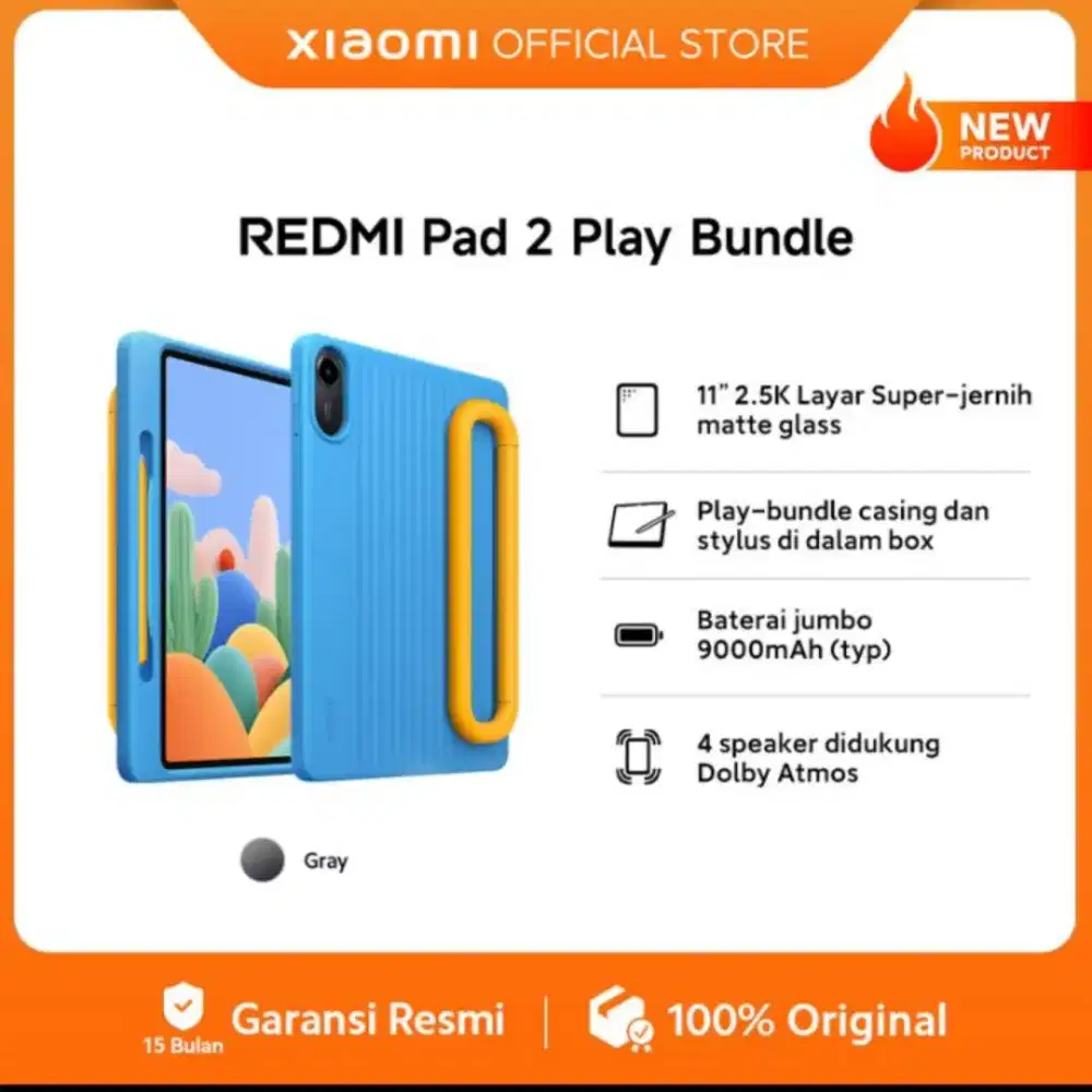 Redmi Pad 2 play