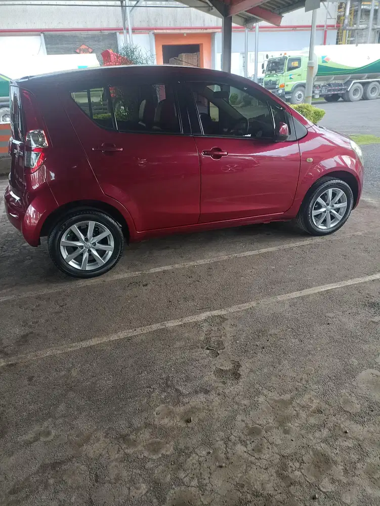 Suzuki Splash 2012 Bensin