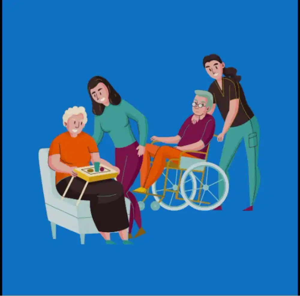 Dicari Perawat Lansia Perempuan Non Medis