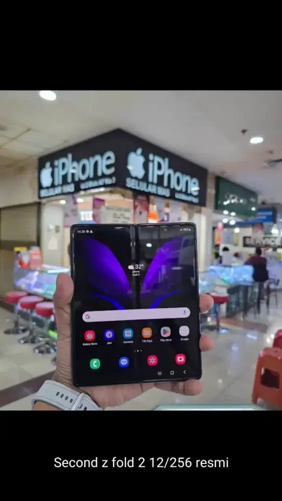Jual Hp Samsung Z fold 2 12/256 (second)