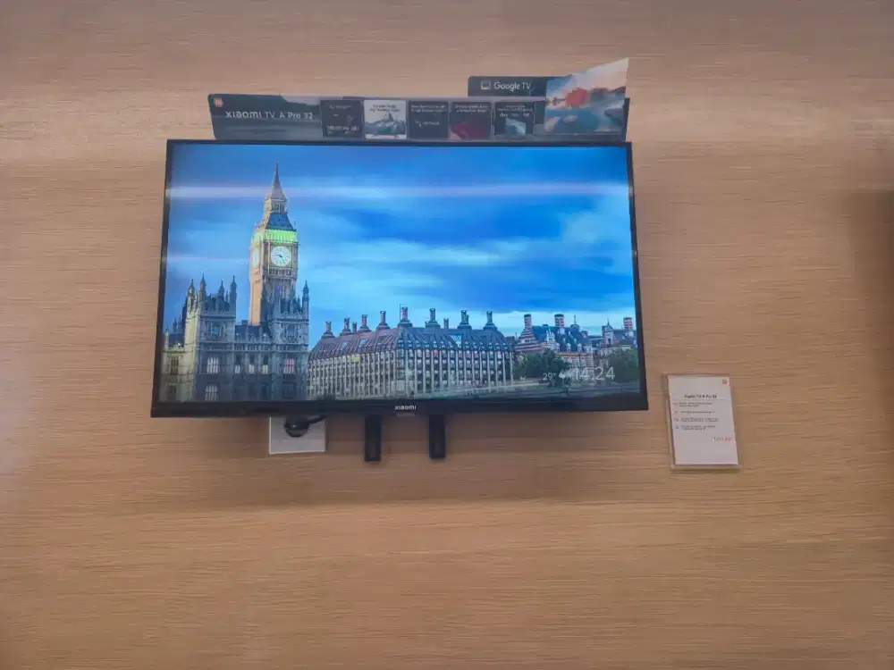 TELEVISI XIAOMI 32 INCI PROMO CREDIT BUNGA 0% FREE 2KALI CICILAN