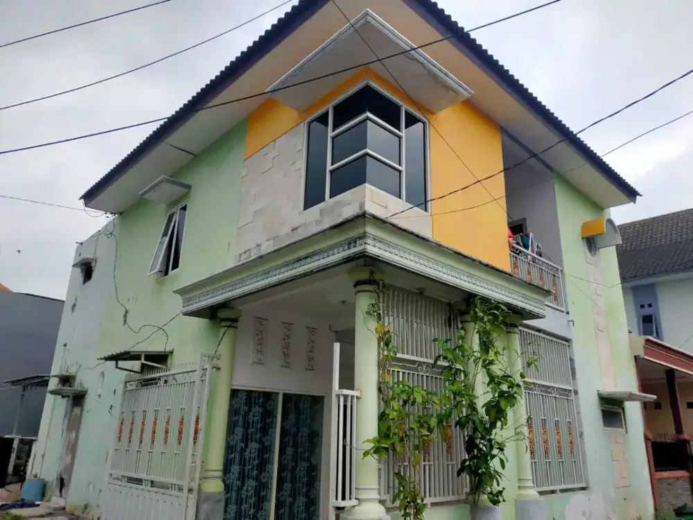 Rumah dijual Merjosari gajayana kampus UIN UB ITN LB206 LT103 1,3M