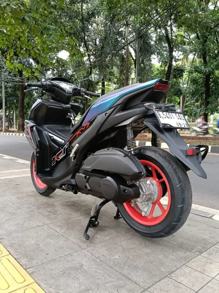 DP PROMO 500K NEW YAMAHA AEROX CYBER CITY THN 2024 PAJAK IDUP