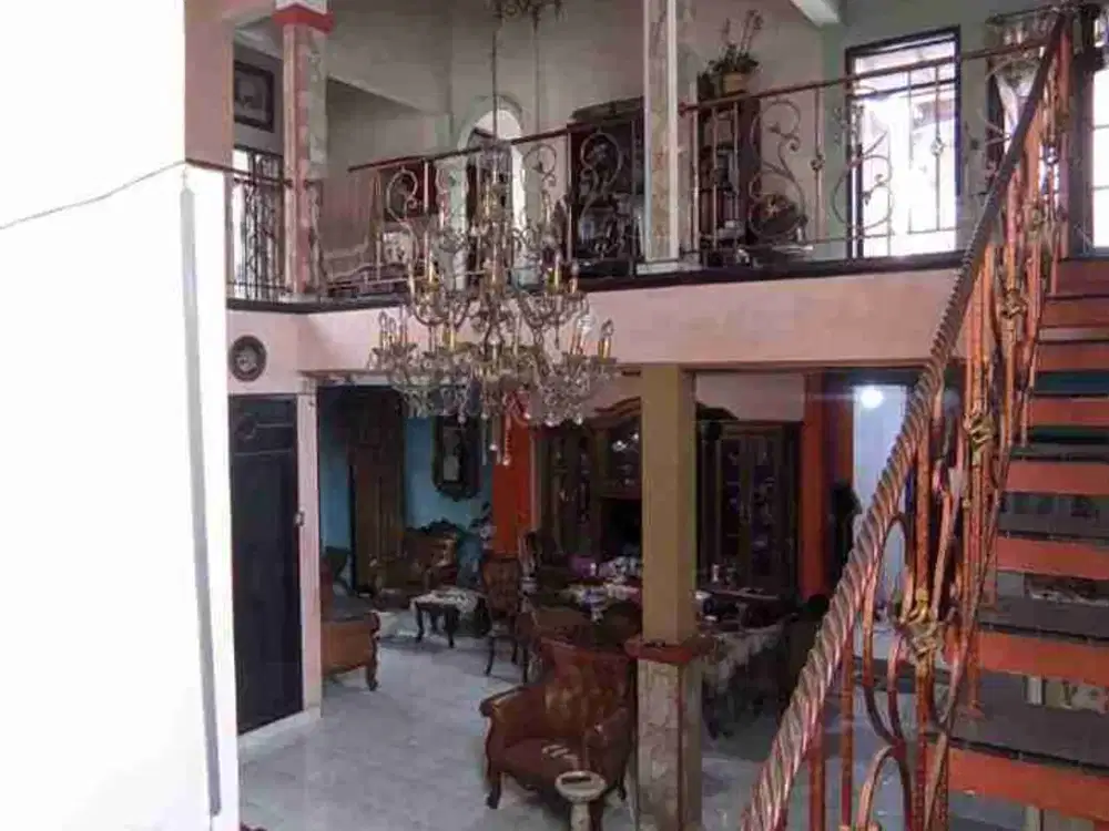 RUMAH HOEK DEPAN TVRI HARGA KEPEPET 1.9 M NEGO KERAS