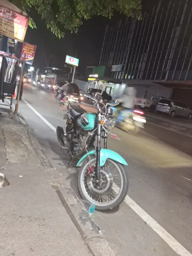 Gl max 125 lengkap hidup