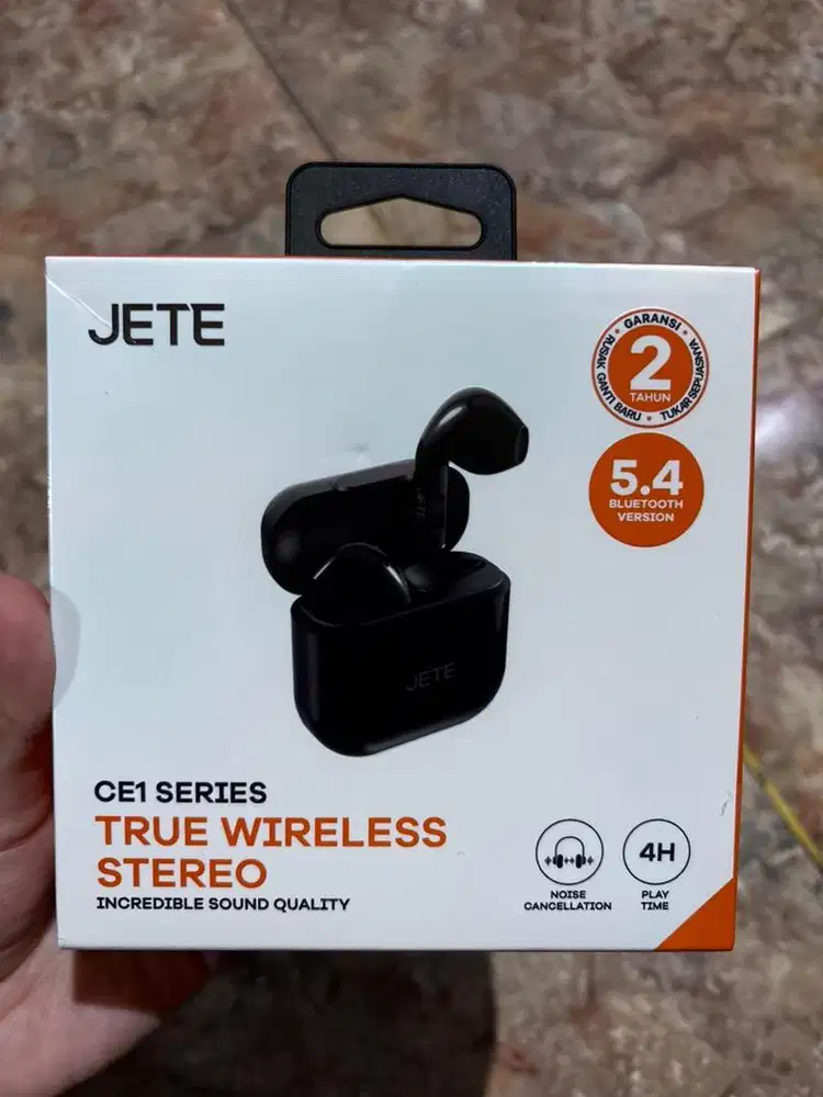 Jete ce1 series true wireless stereo incredible sound quality