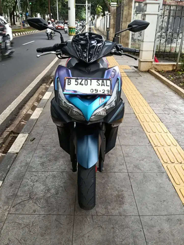 DP PROMO 500 CASH KREDIT YAMAHA AEROX CYBER CITY THN 2024 PAJAK IDUP