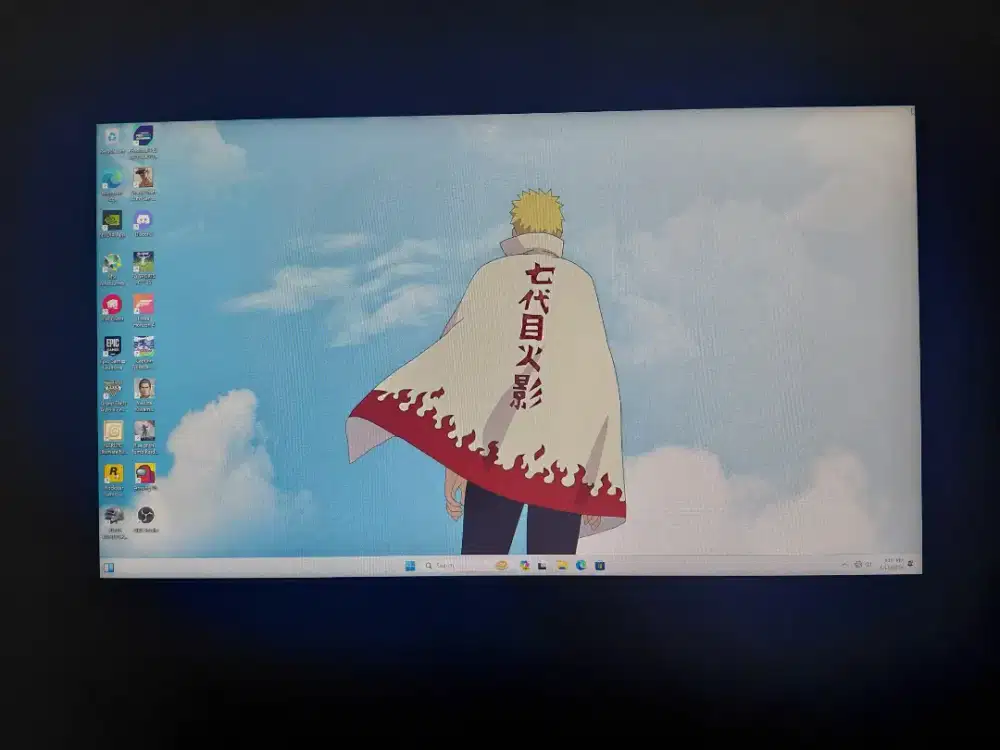 KOORUI Monitor 22N1 Display Pc 75Hz