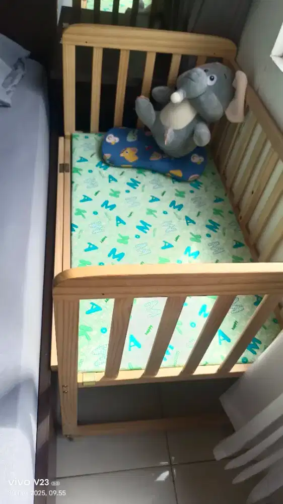 Ranjang bayi di taman sari, Jakarta Barat