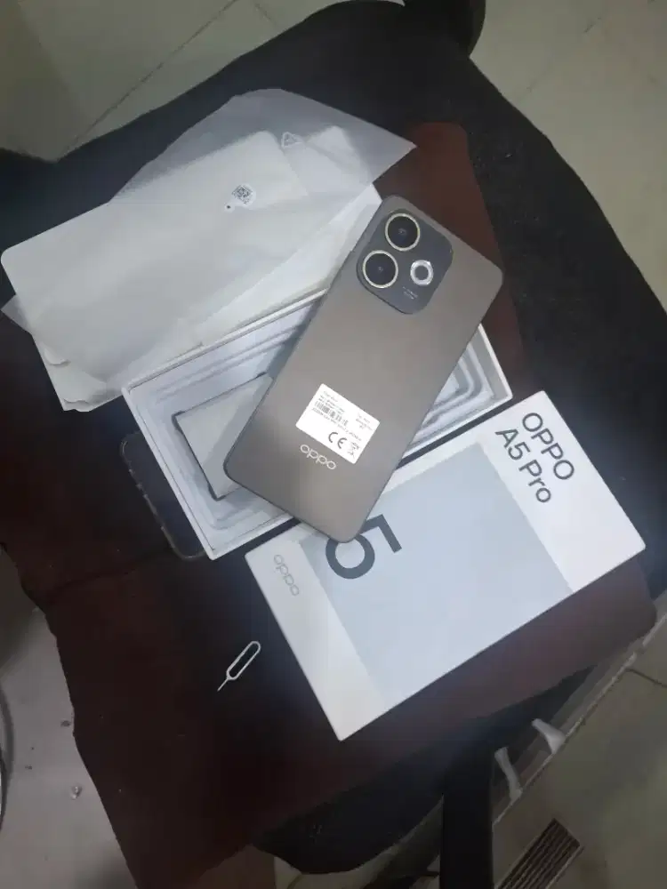 Oppo a5pro ram 8/128 fullset mulus garansi