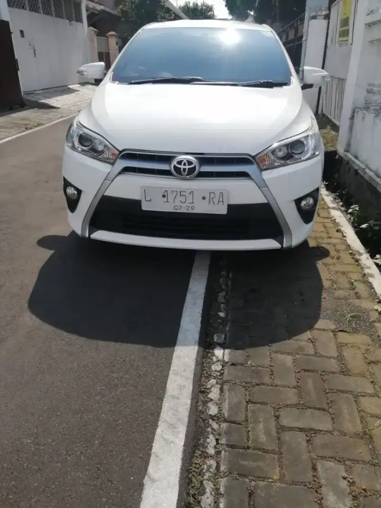 Dijual Cepat Toyota Yaris 2014