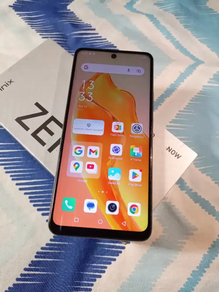 Hp Infinix Zero 5G Fullset