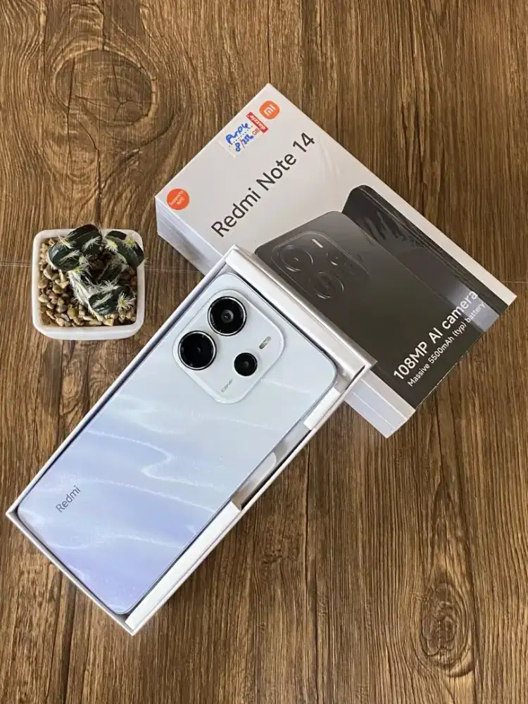 Redmi Note 14 4G Kamera 108Mp Dual Video harga 2jutaan++