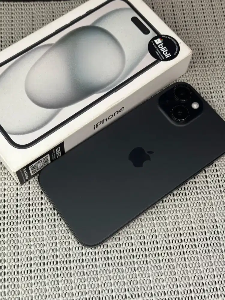 IPHONE 15 128GB BESIC SECOND MULUS
