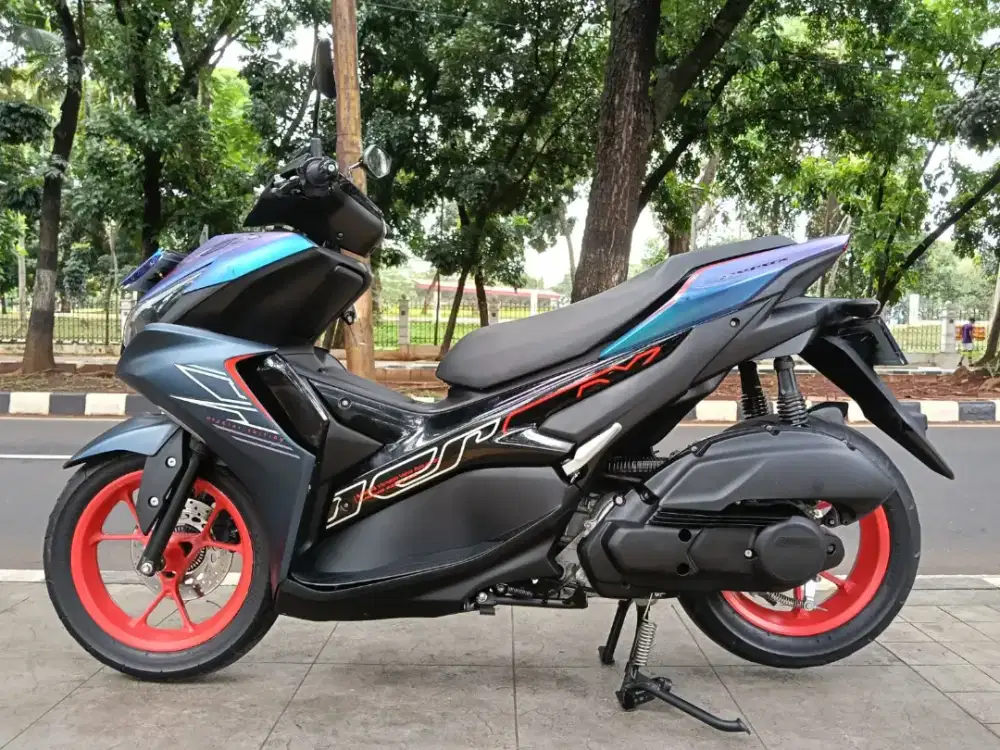 DP PROMO 500K CASH KREDIT NEW YAMAHA AEROX CYBER CITY THN 2024 PJK ON