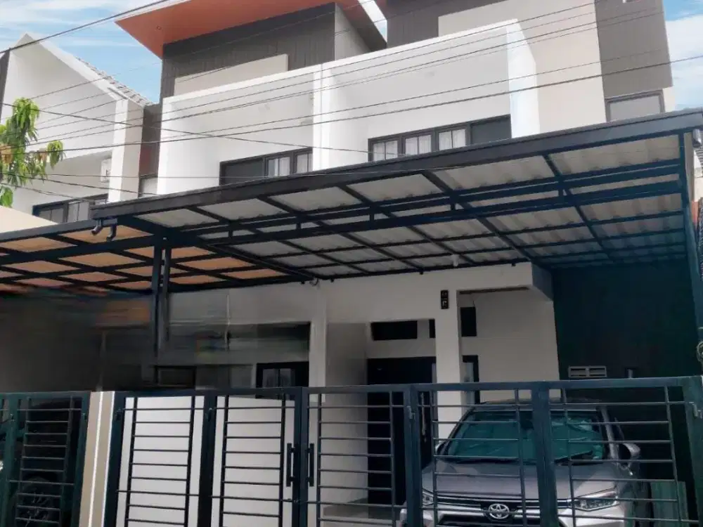 0057B Rumah Baru Murah Dekat Stasiun Kereta Perumnas Kranji Bekasi Barat