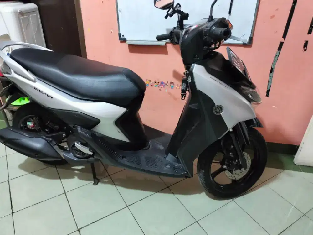 Yamaha gear 125 mulus. Siap pakai