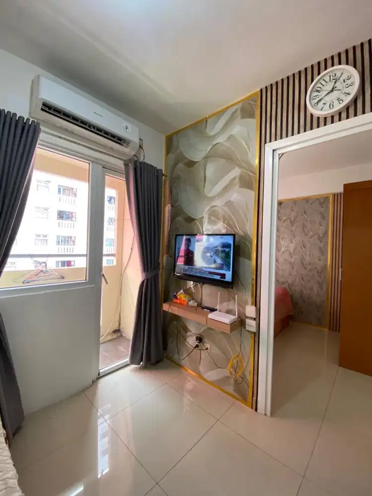 Sewa Tahunan lbih terjangkau di green pramuka city