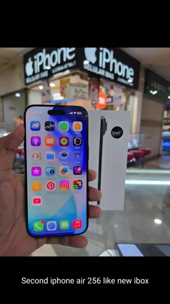 Jual Hp Iphone Air 256gb ibox (second)