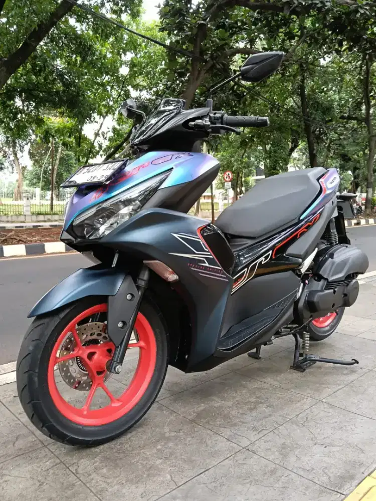 DP PROMO 500 CASH KREDIT YAMAHA AEROX CYBER CITY THN 2024 PAJAK IDUP