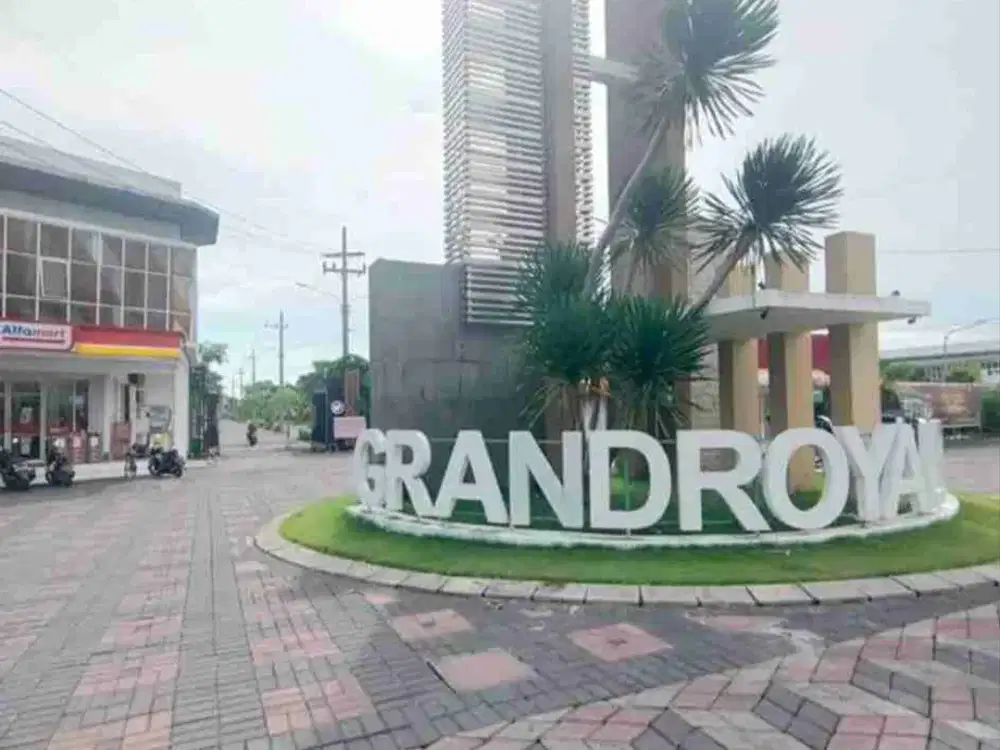 rumah baru siap huni di grand royal regency taman Sidoarjo